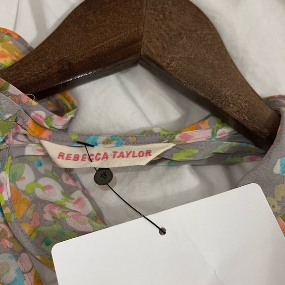 Rebecca Taylor knee-Length 100% silk dress - Picture 8 of 11